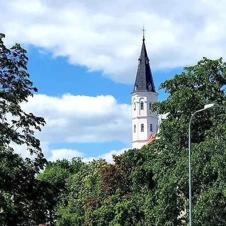 Apartment Next To Cathedral Of Saints Peter & Paul Siauliai  Exterior photo