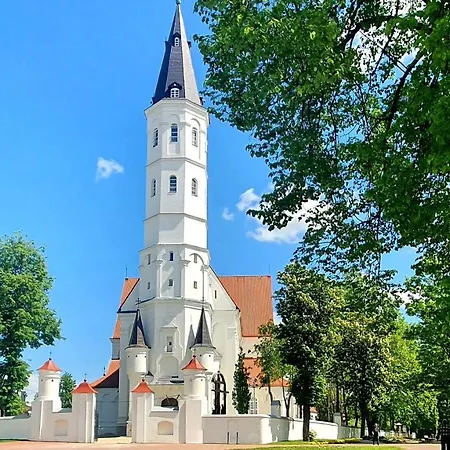 Apartment Next To Cathedral Of Saints Peter & Paul Siauliai  Exterior photo