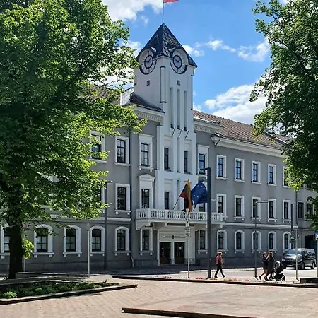 Apartment Next To Cathedral Of Saints Peter & Paul Siauliai  Exterior photo